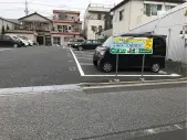 江戸川区鹿骨１丁目　月極駐車場